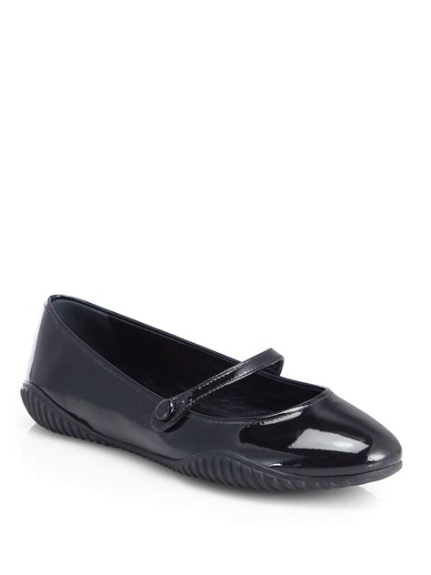 prada ballet heels|prada padded maryjane ballet flats.